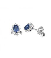 Boucles d'oreilles Bliss Femme in Or Zaffiro 0.60 Ct 20061811 - 20061811